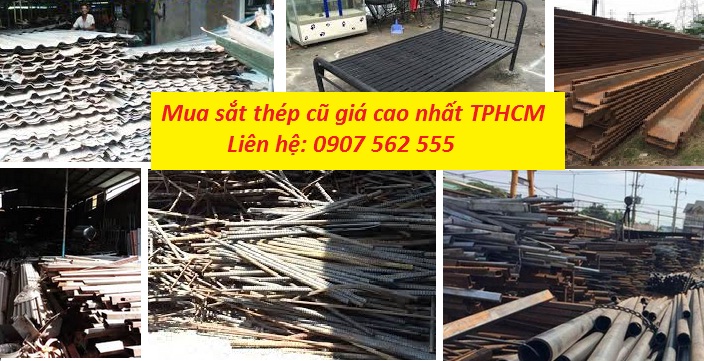 Cửa hàng thu mua sắt thép cũ tại tphcm